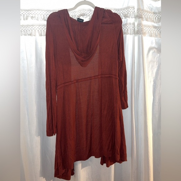 Torrid Hooded Cardigan - Picture 2 of 2